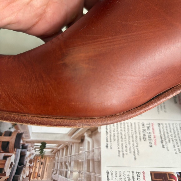 Nisolo All Day Heeled Mule Block Heel leather in Size 10 🍂 - Picture 8 of 10